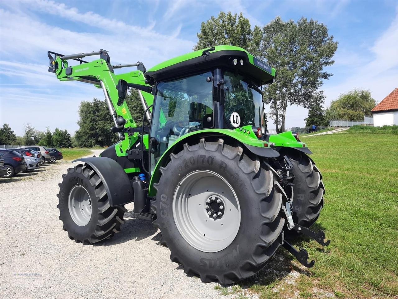 Traktor des Typs Deutz-Fahr 5115 GS - AKTION FRONTLADER KOSTENLOS, Neumaschine in Unterdietfurt (Bild 3)