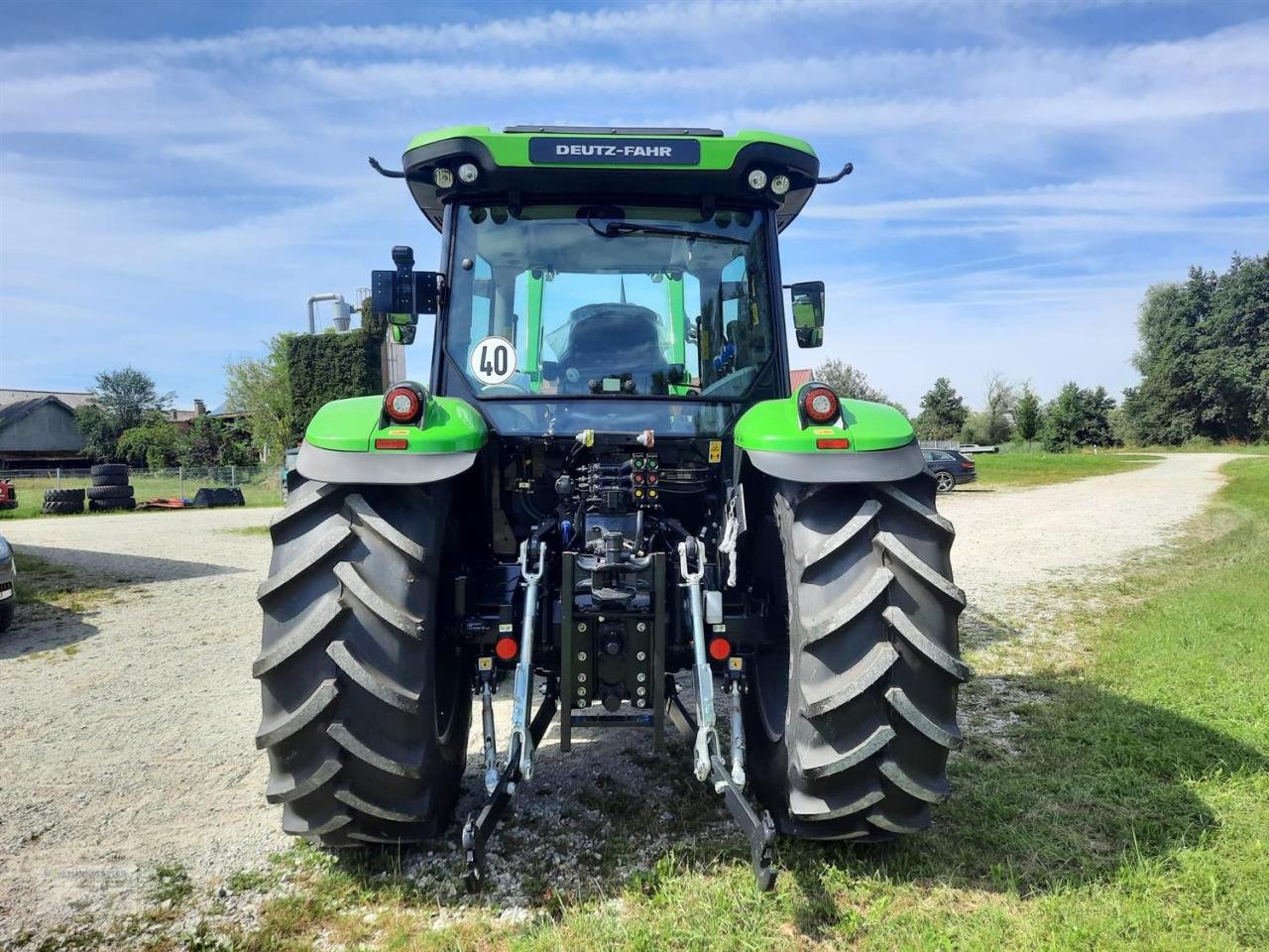 Traktor typu Deutz-Fahr 5115 GS - AKTION FRONTLADER KOSTENLOS, Neumaschine v Unterdietfurt (Obrázek 4)