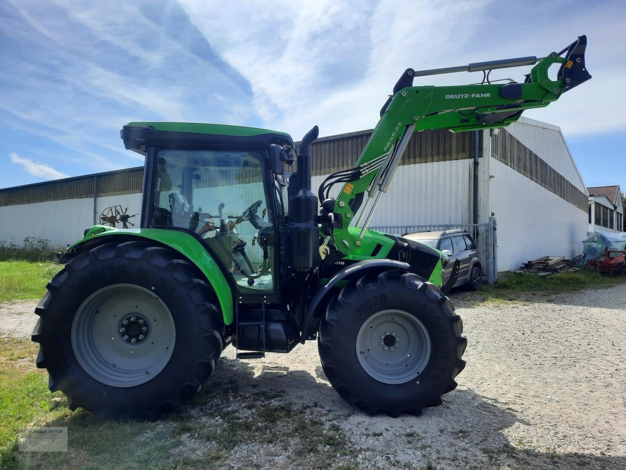 Traktor typu Deutz-Fahr 5115 GS - AKTION FRONTLADER KOSTENLOS, Neumaschine v Unterdietfurt (Obrázek 6)