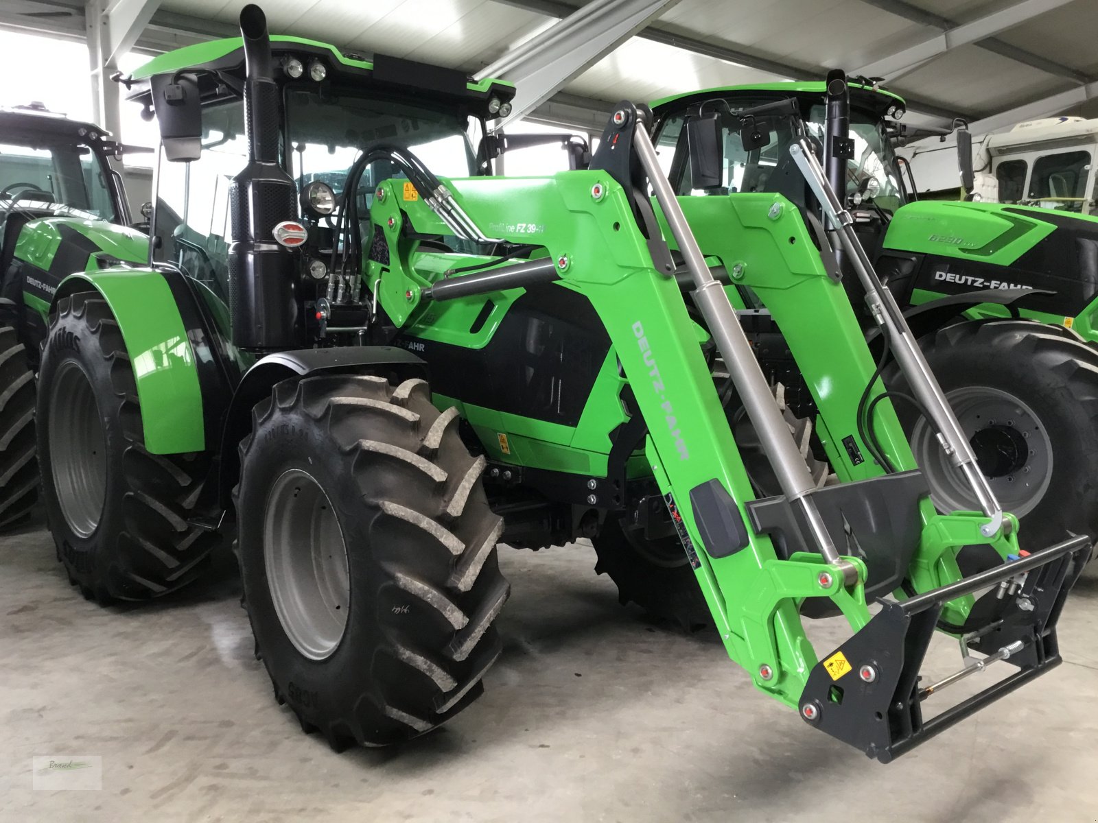 Traktor tipa Deutz-Fahr 5115 GS EM Aktion für Netto 71.000,00€, Neumaschine u Beilngries (Slika 1)