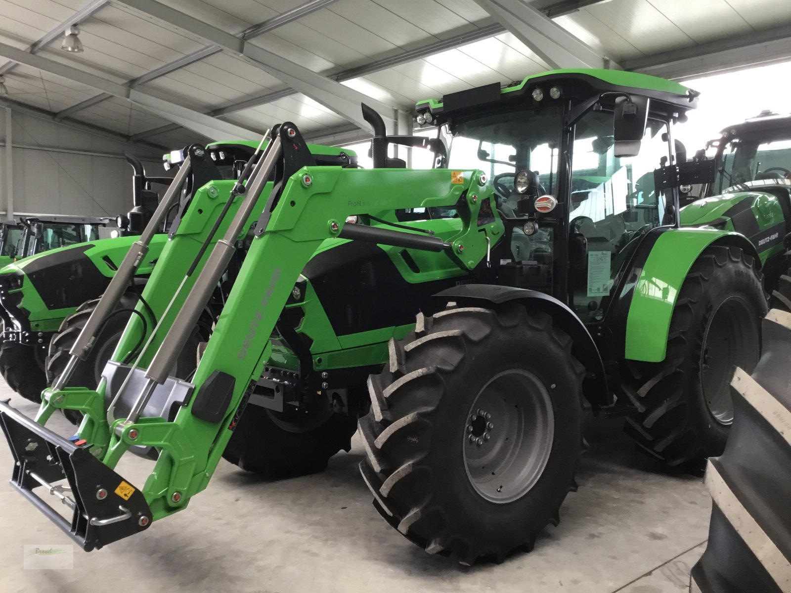 Traktor typu Deutz-Fahr 5115 GS EM Aktion für Netto 71.000,00€, Neumaschine v Beilngries (Obrázek 2)