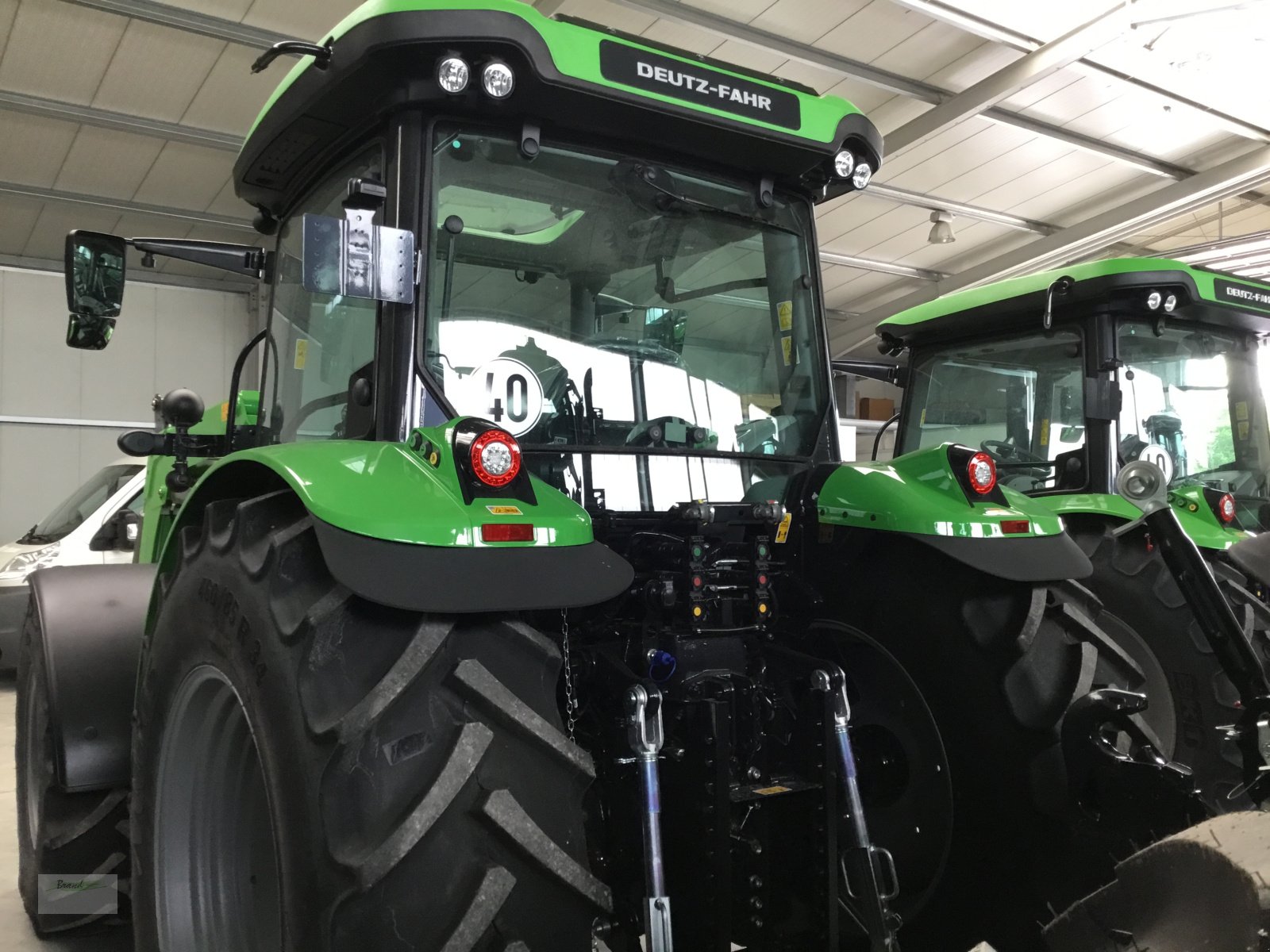 Traktor del tipo Deutz-Fahr 5115 GS EM Aktion für Netto 71.000,00€, Neumaschine en Beilngries (Imagen 3)