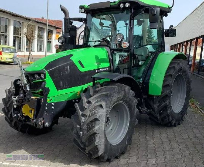 Traktor van het type Deutz-Fahr 5115 GS, Frontkraftheber/Frontzapfwelle, Lastschaltgetriebe und Druckluftanlage, Neumaschine in Buchdorf (Foto 1)