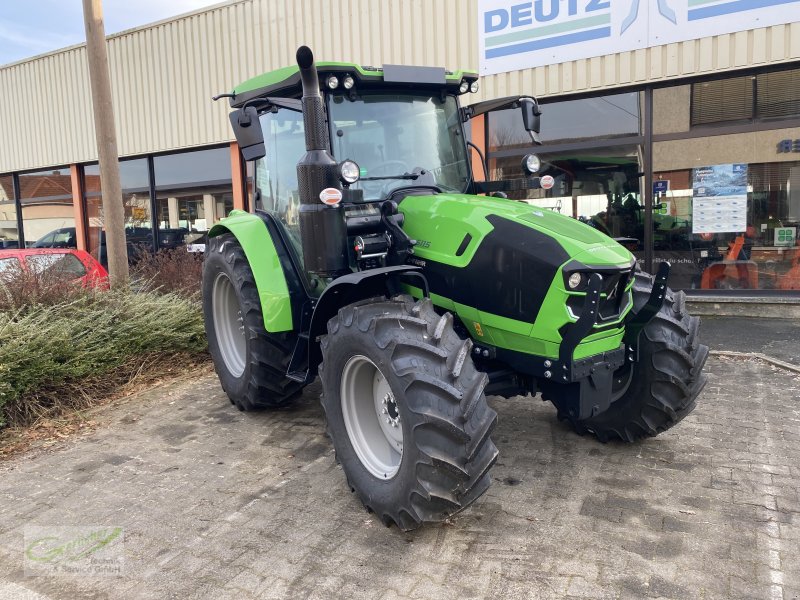 Traktor of the type Deutz-Fahr 5115 GS LAGERMASCHINE, Neumaschine in Neustadt (Picture 1)