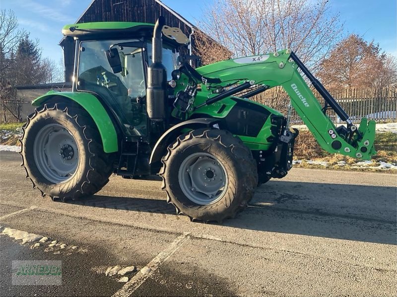 Traktor типа Deutz-Fahr 5115 GS, Gebrauchtmaschine в Schlettau