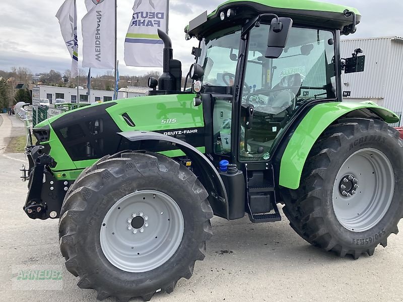 Traktor a típus Deutz-Fahr 5115 GS, Neumaschine ekkor: Schlettau (Kép 3)