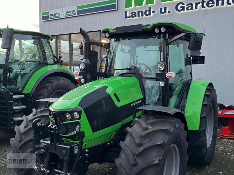 Traktor a típus Deutz-Fahr 5115 GS, Neumaschine ekkor: Delbrück (Kép 1)