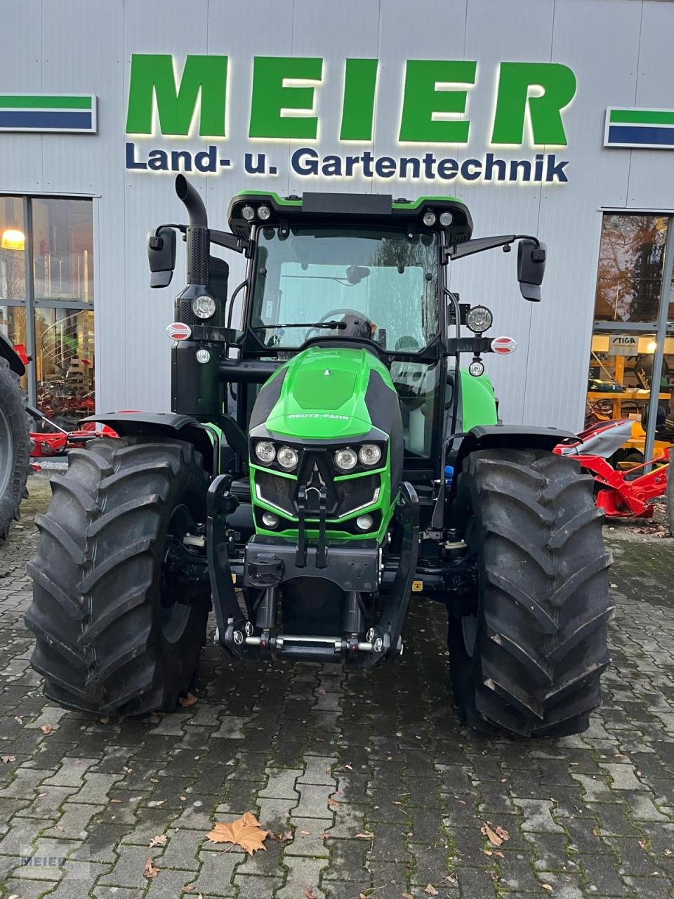 Traktor del tipo Deutz-Fahr 5115 GS, Neumaschine en Delbrück (Imagen 2)