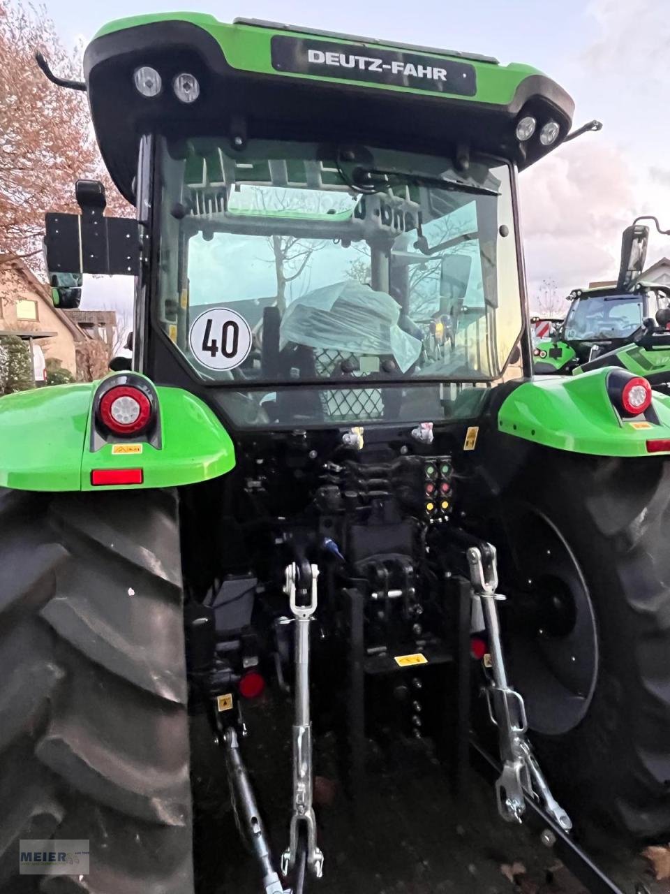 Traktor типа Deutz-Fahr 5115 GS, Neumaschine в Delbrück (Фотография 4)