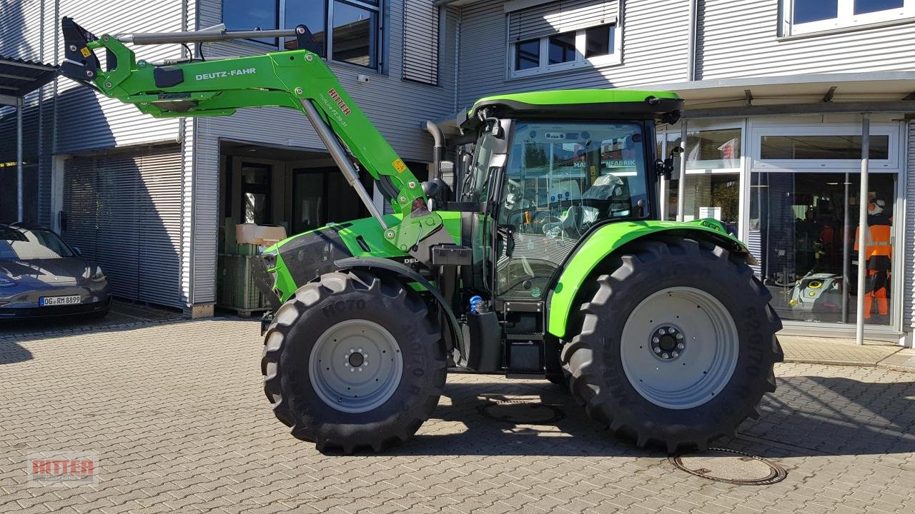 Traktor του τύπου Deutz-Fahr 5115 GS, Neumaschine σε Zell a. H. (Φωτογραφία 2)