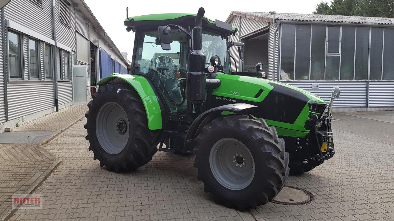 Traktor Türe ait Deutz-Fahr 5115 GS, Neumaschine içinde Zell a. H. (resim 5)