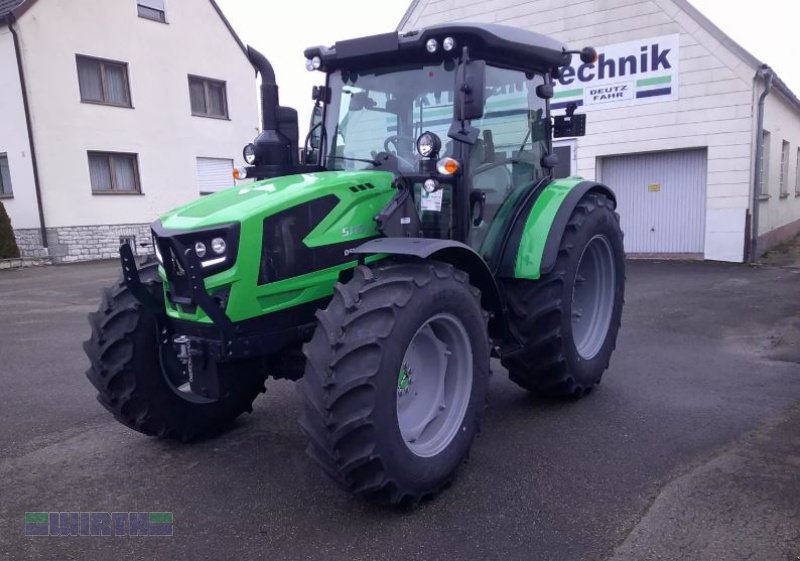 Traktor del tipo Deutz-Fahr 5115 KEYLINE "Frontlader-Konsolen ohne Berechnung", Neumaschine In Buchdorf (Immagine 1)