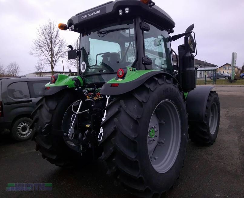 Traktor del tipo Deutz-Fahr 5115 KEYLINE "Frontlader-Konsolen ohne Berechnung", Neumaschine In Buchdorf (Immagine 8)