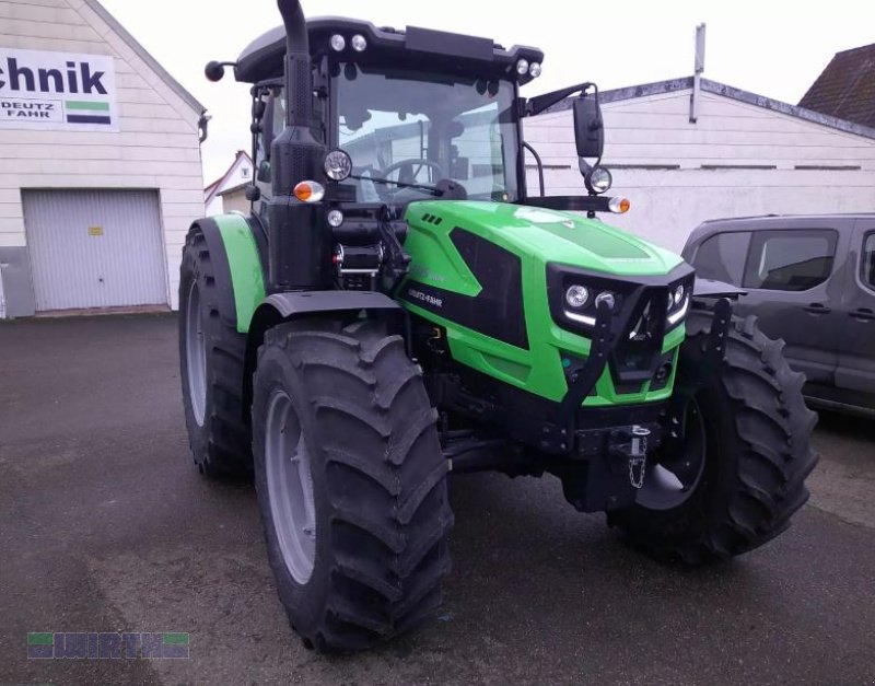 Traktor del tipo Deutz-Fahr 5115 KEYLINE "Frontlader-Konsolen ohne Berechnung", Neumaschine In Buchdorf (Immagine 11)