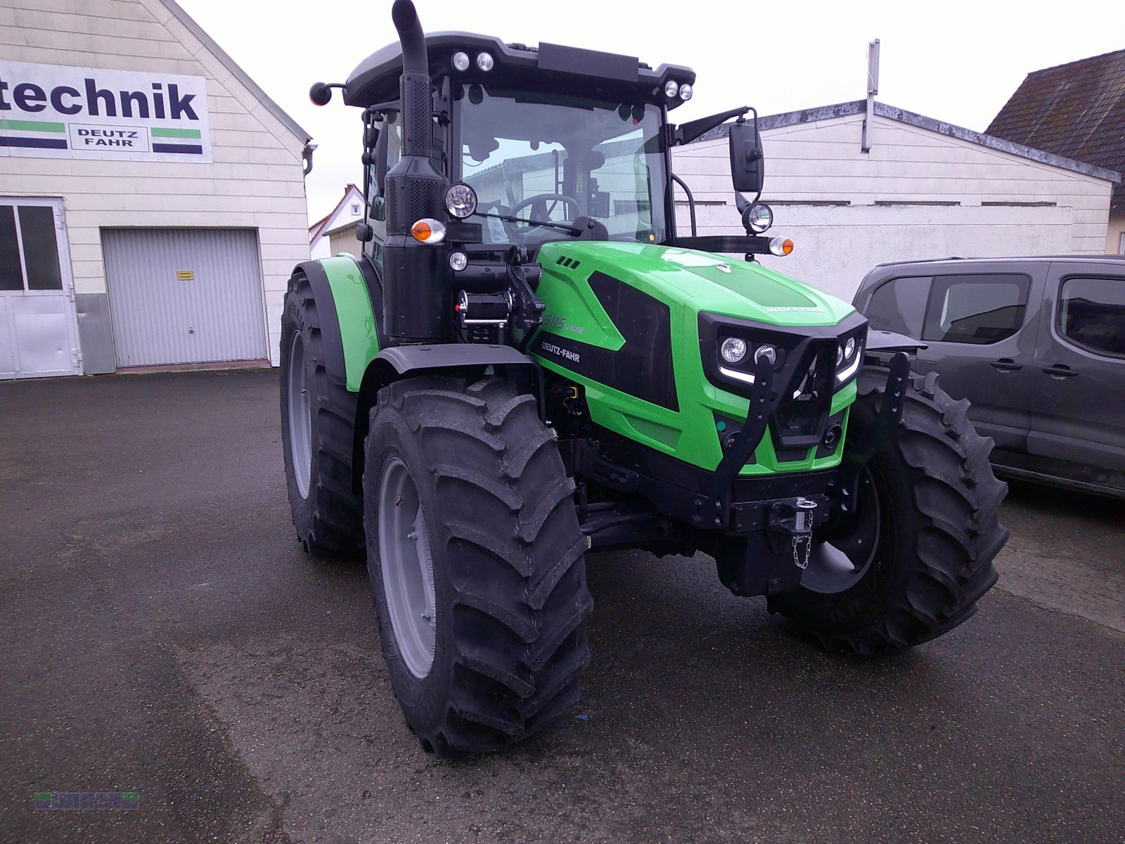 Traktor typu Deutz-Fahr 5115 KEYLINE GS "Großraumk. Powersthuttle Fontladerkonsolen Sonderpreis Inventurabverkauf, Neumaschine v Buchdorf (Obrázek 2)