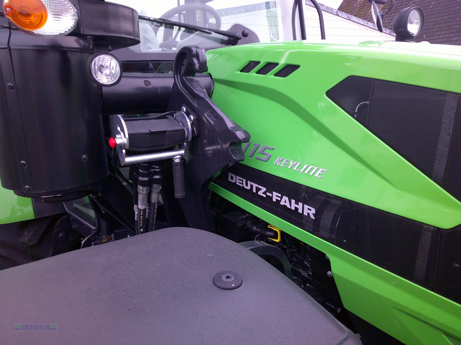 Traktor typu Deutz-Fahr 5115 KEYLINE GS "Großraumk. Powersthuttle Fontladerkonsolen Sonderpreis Inventurabverkauf, Neumaschine v Buchdorf (Obrázek 4)