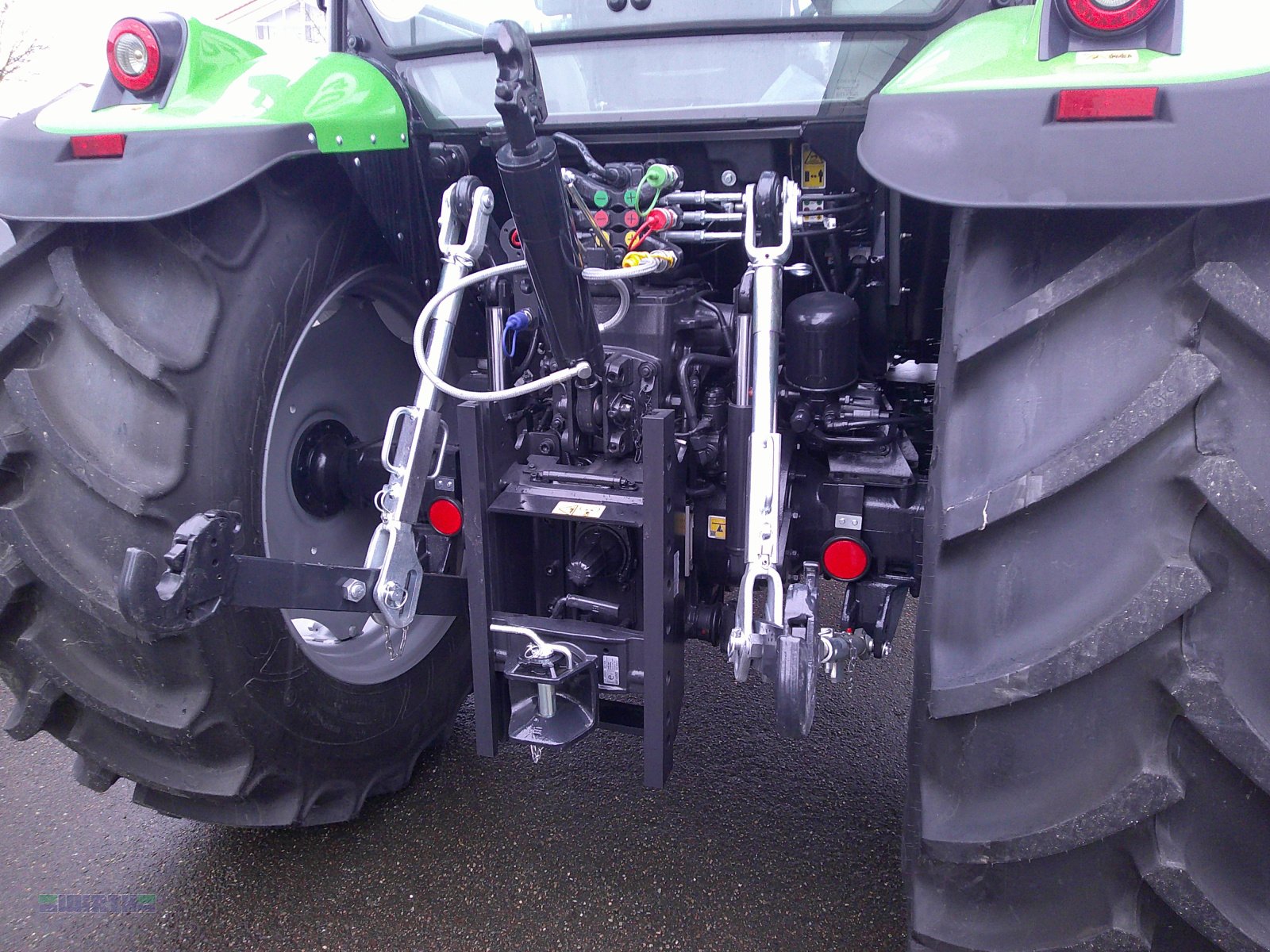 Traktor typu Deutz-Fahr 5115 KEYLINE GS "Großraumk. Powersthuttle Fontladerkonsolen Sonderpreis Inventurabverkauf, Neumaschine v Buchdorf (Obrázek 8)