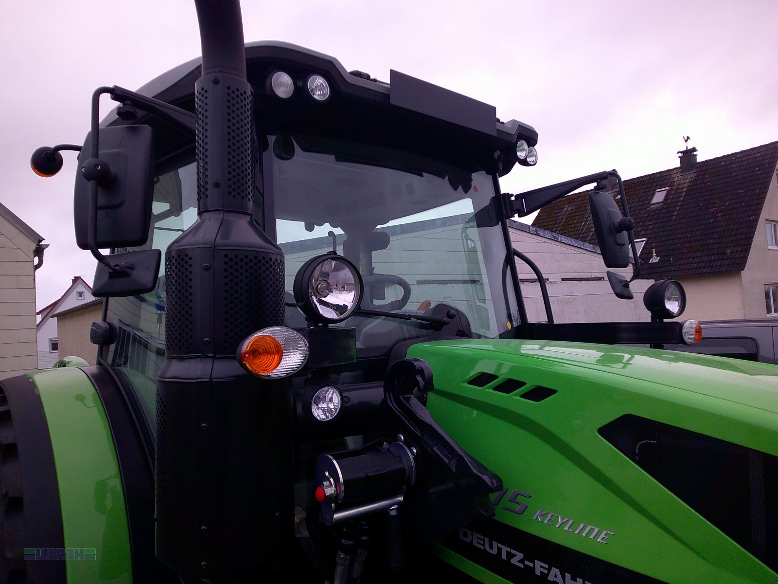 Traktor typu Deutz-Fahr 5115 KEYLINE GS "Großraumk. Powersthuttle Fontladerkonsolen Sonderpreis Inventurabverkauf, Neumaschine v Buchdorf (Obrázek 21)