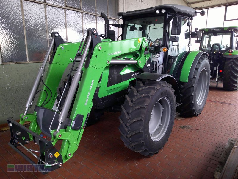 Traktor tip Deutz-Fahr 5115 Keyline mit Frontlader, Neumaschine in Buchdorf (Poză 1)