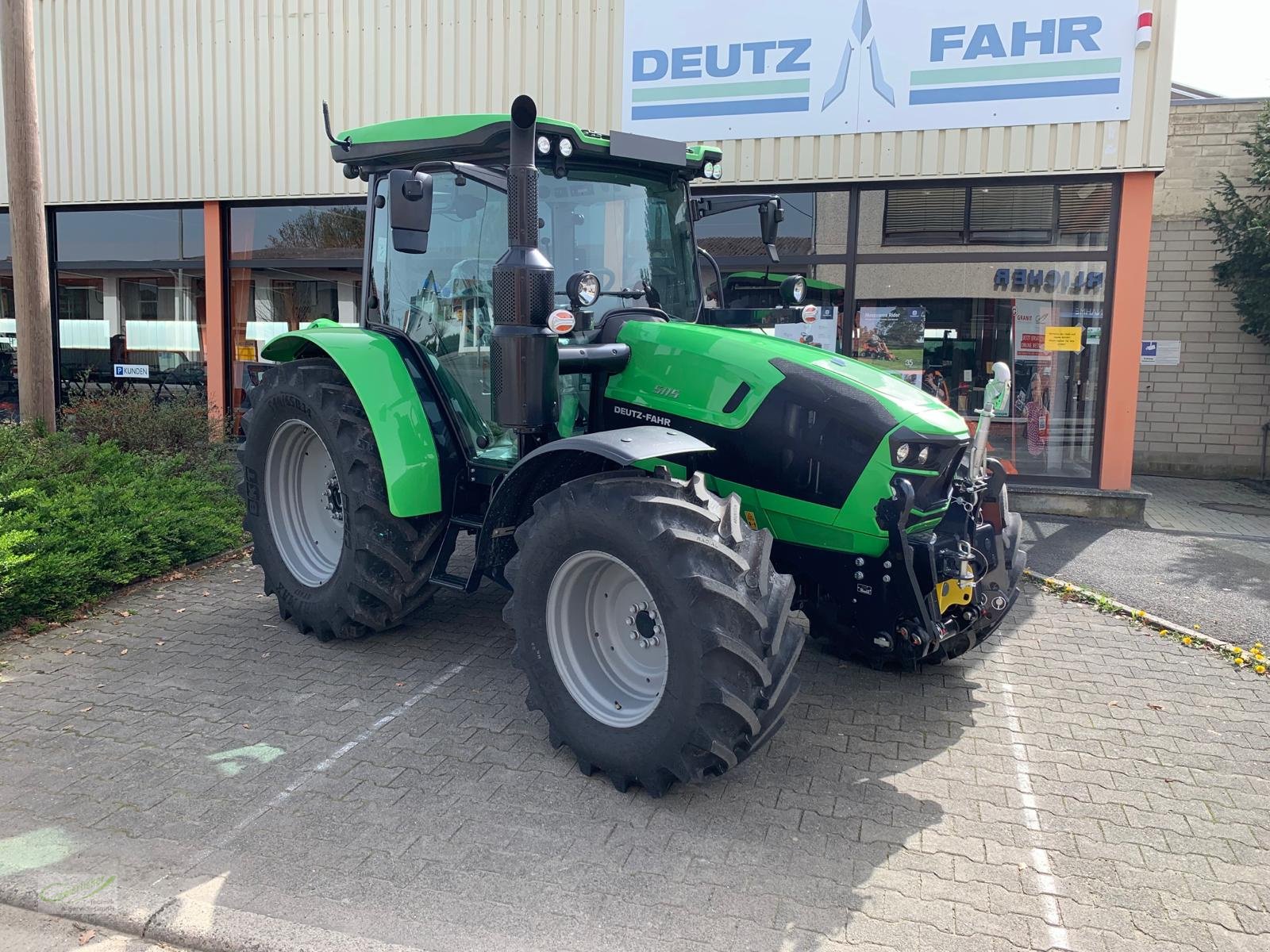 Traktor typu Deutz-Fahr 5115 LAGERMASCHINE TOP AUSSTATTUNG, Neumaschine w Neustadt (Zdjęcie 1)