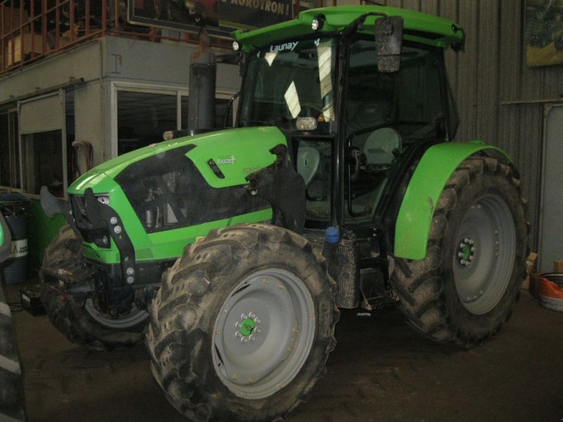 Traktor typu Deutz-Fahr 5115 T4F, Gebrauchtmaschine w BRECE (Zdjęcie 1)