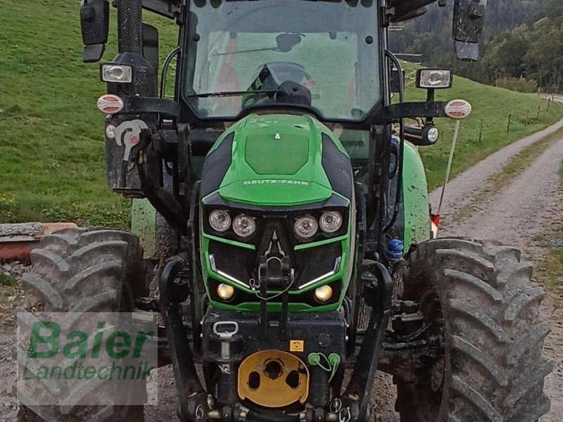 Traktor tipa Deutz-Fahr 5115, Gebrauchtmaschine u OBERNDORF-HOCHMOESSINGEN