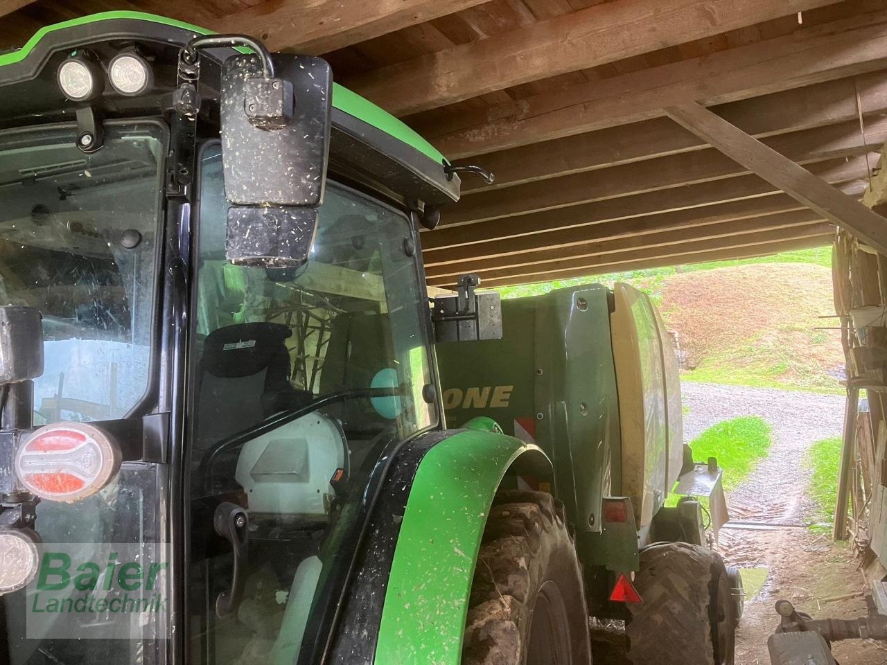 Traktor typu Deutz-Fahr 5115, Gebrauchtmaschine w OBERNDORF-HOCHMOESSINGEN (Zdjęcie 2)