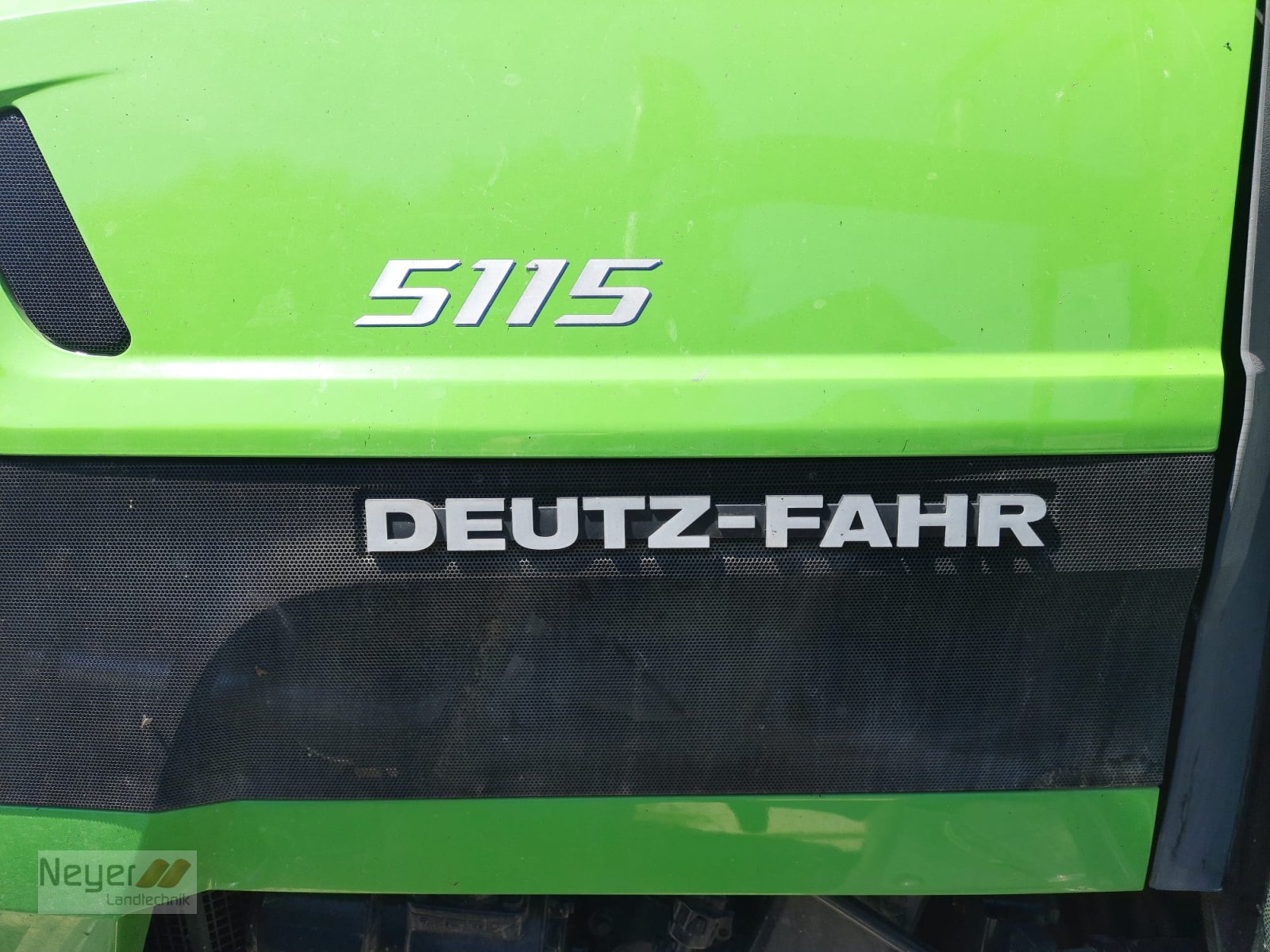 Traktor tip Deutz-Fahr 5115, Gebrauchtmaschine in Bad Waldsee Mennisweiler (Poză 8)