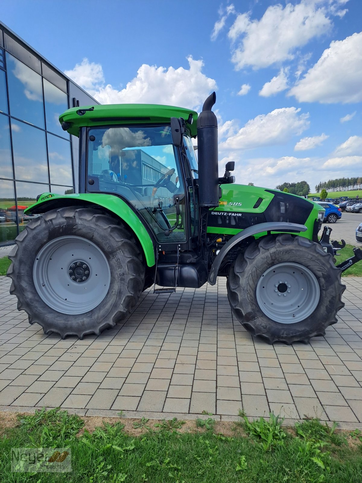 Traktor tip Deutz-Fahr 5115, Gebrauchtmaschine in Bad Waldsee Mennisweiler (Poză 2)