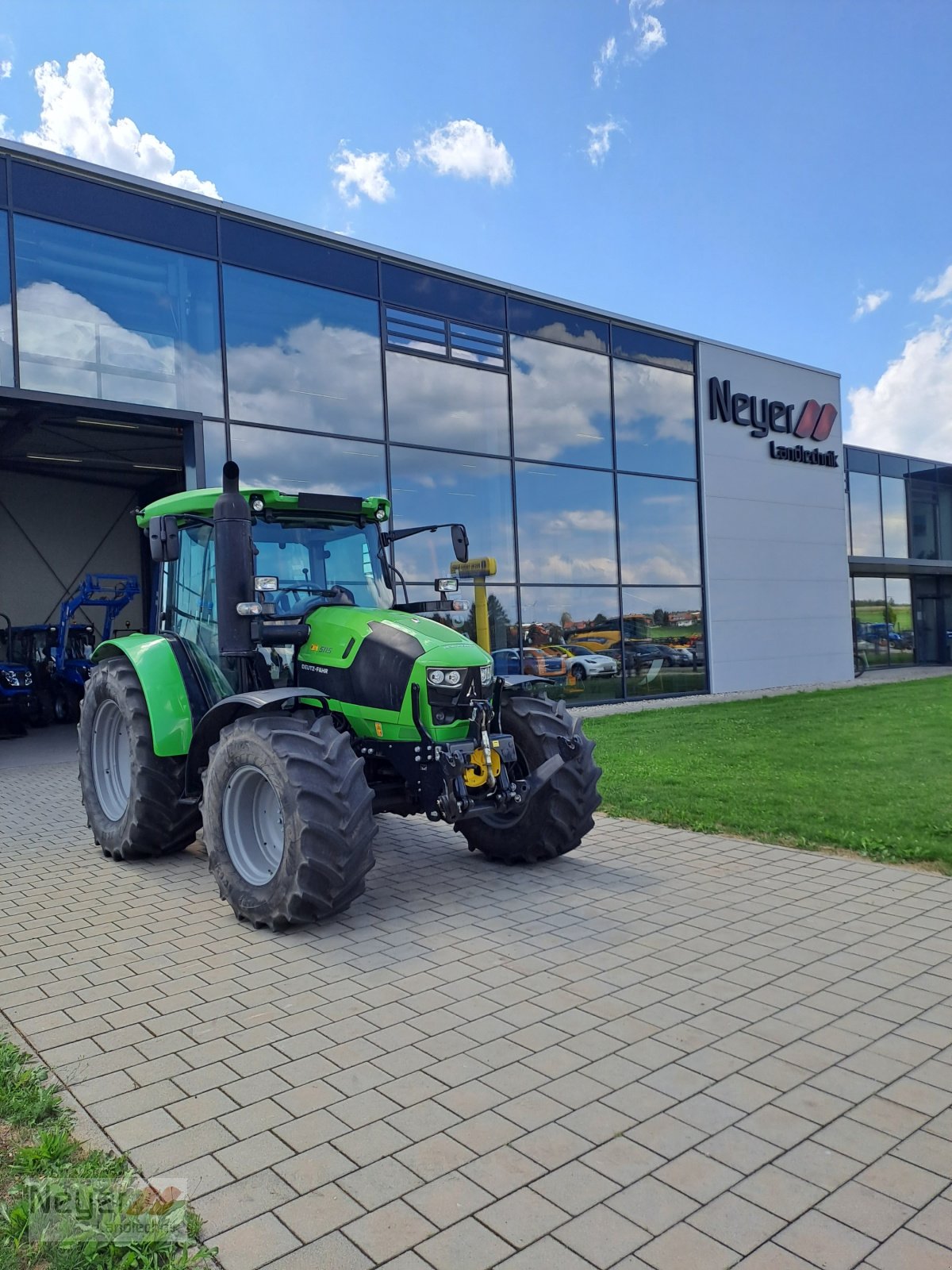 Traktor typu Deutz-Fahr 5115, Gebrauchtmaschine v Bad Waldsee Mennisweiler (Obrázek 1)