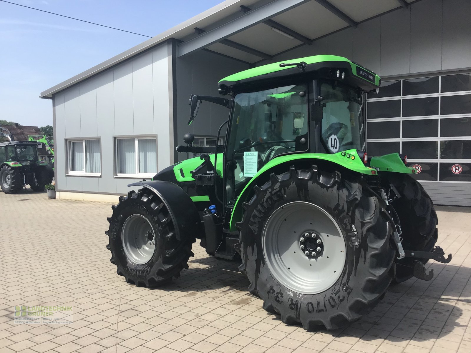 Traktor tipa Deutz-Fahr 5115, Neumaschine u Hiltpoltstein (Slika 4)