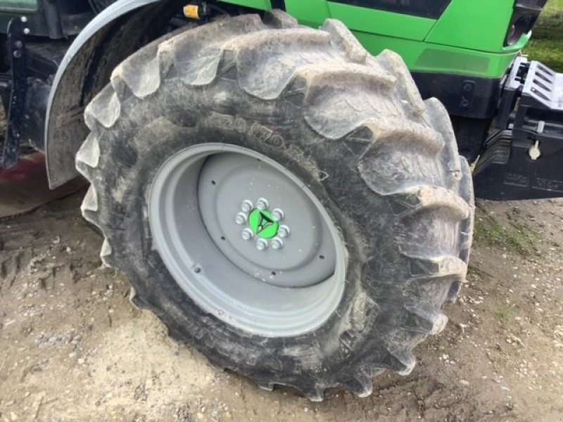 Traktor tipa Deutz-Fahr 5115, Gebrauchtmaschine u les hayons (Slika 10)