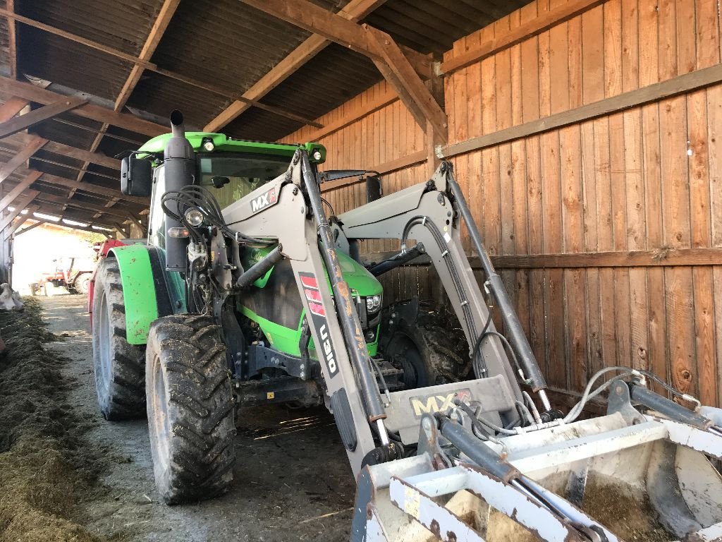 Traktor des Typs Deutz-Fahr 5115, Gebrauchtmaschine in ST MARTIN EN HAUT (Bild 1)