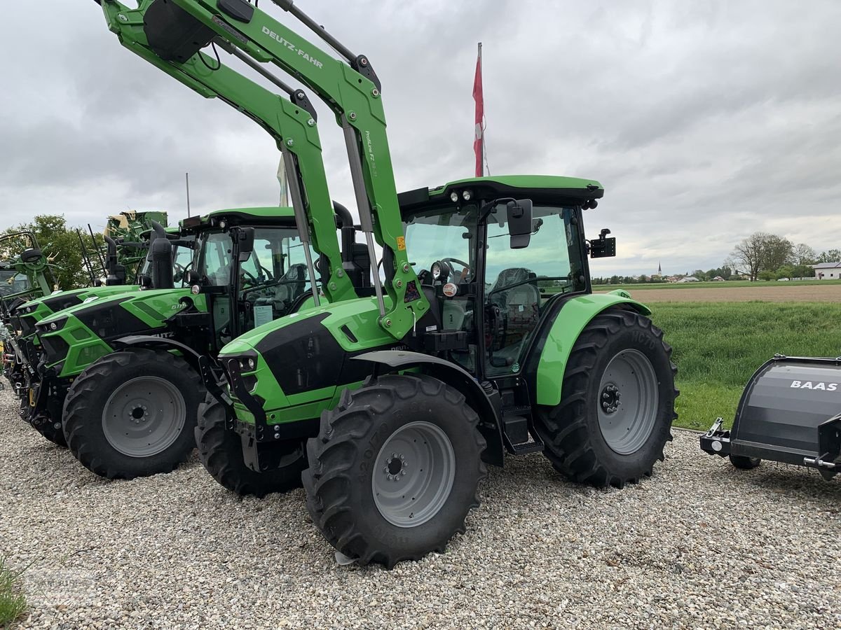 Traktor a típus Deutz-Fahr 5115, Neumaschine ekkor: Unterneukirchen (Kép 2)