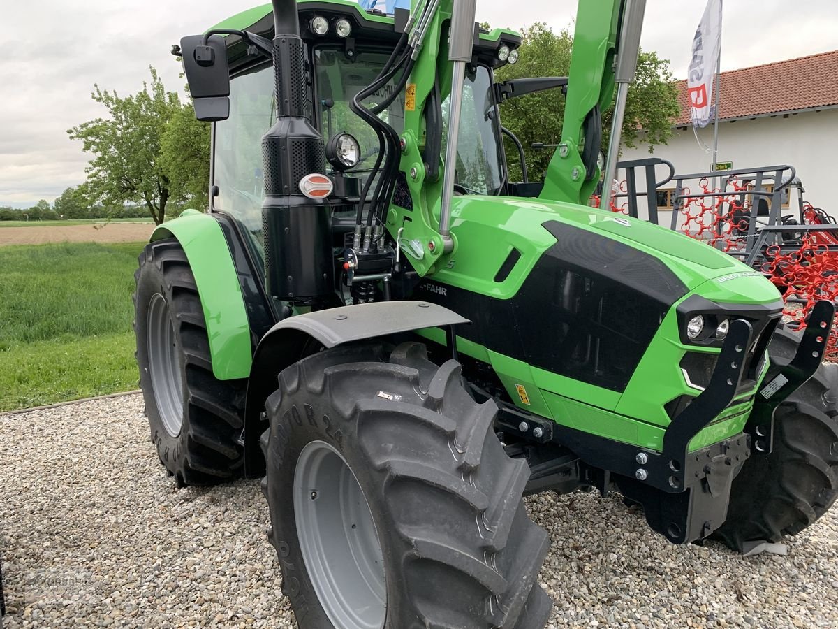 Traktor a típus Deutz-Fahr 5115, Neumaschine ekkor: Unterneukirchen (Kép 3)