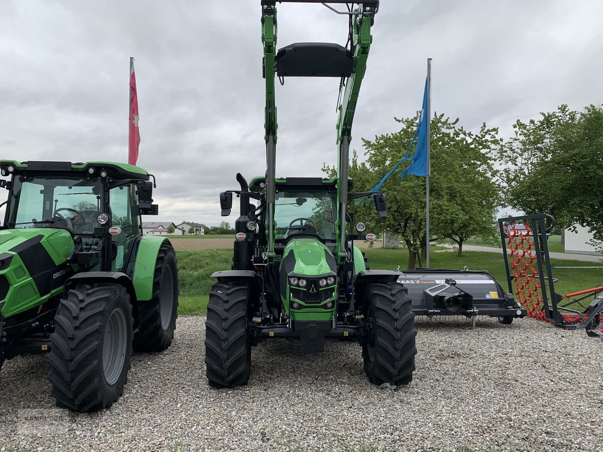 Traktor a típus Deutz-Fahr 5115, Neumaschine ekkor: Unterneukirchen (Kép 1)