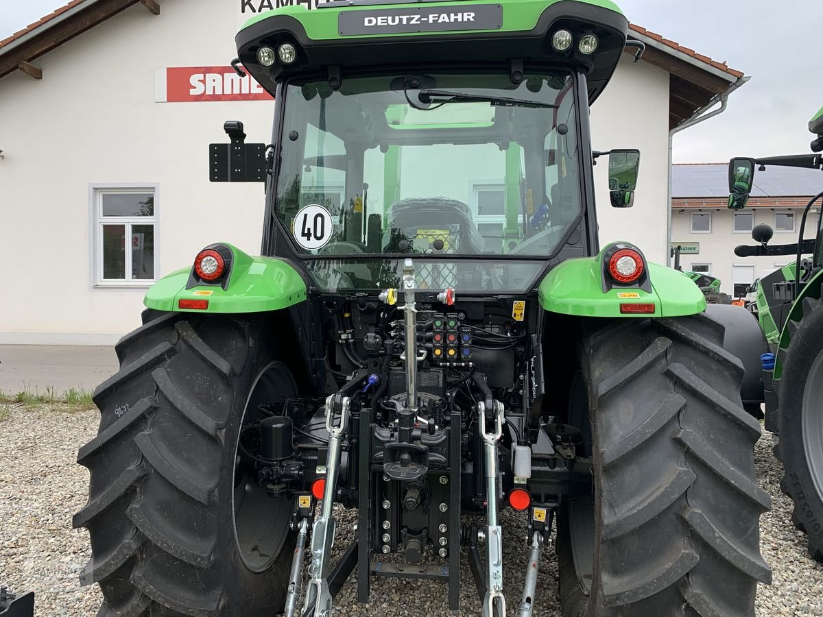 Traktor del tipo Deutz-Fahr 5115, Neumaschine en Unterneukirchen (Imagen 4)