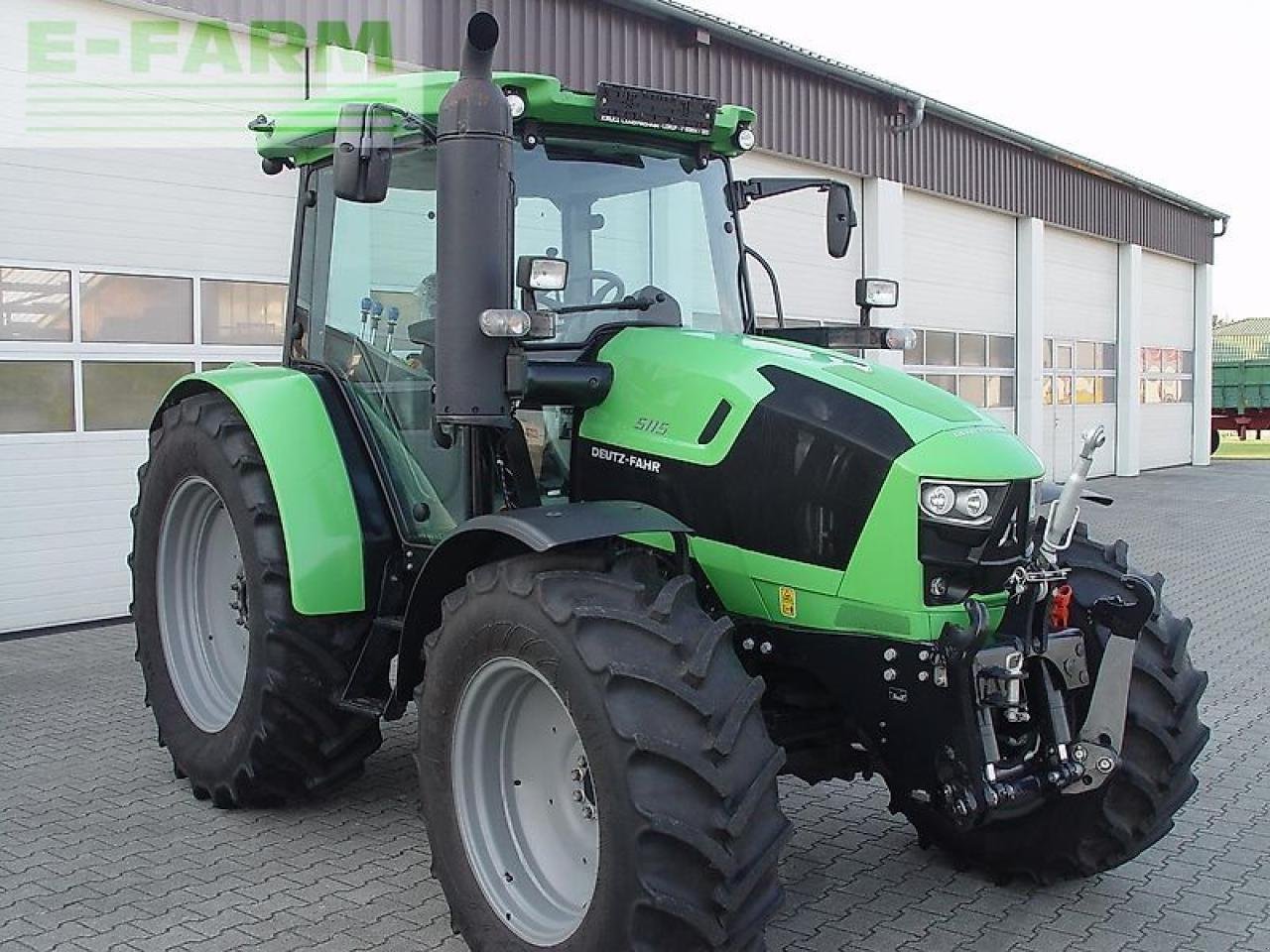 Traktor типа Deutz-Fahr 5115, Gebrauchtmaschine в LORUP (Фотография 1)