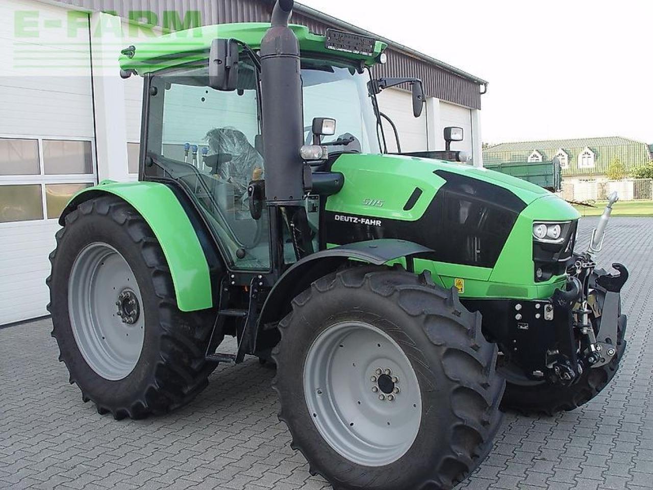 Traktor typu Deutz-Fahr 5115, Gebrauchtmaschine w LORUP (Zdjęcie 2)