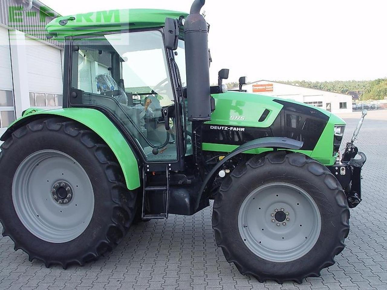 Traktor des Typs Deutz-Fahr 5115, Gebrauchtmaschine in LORUP (Bild 3)