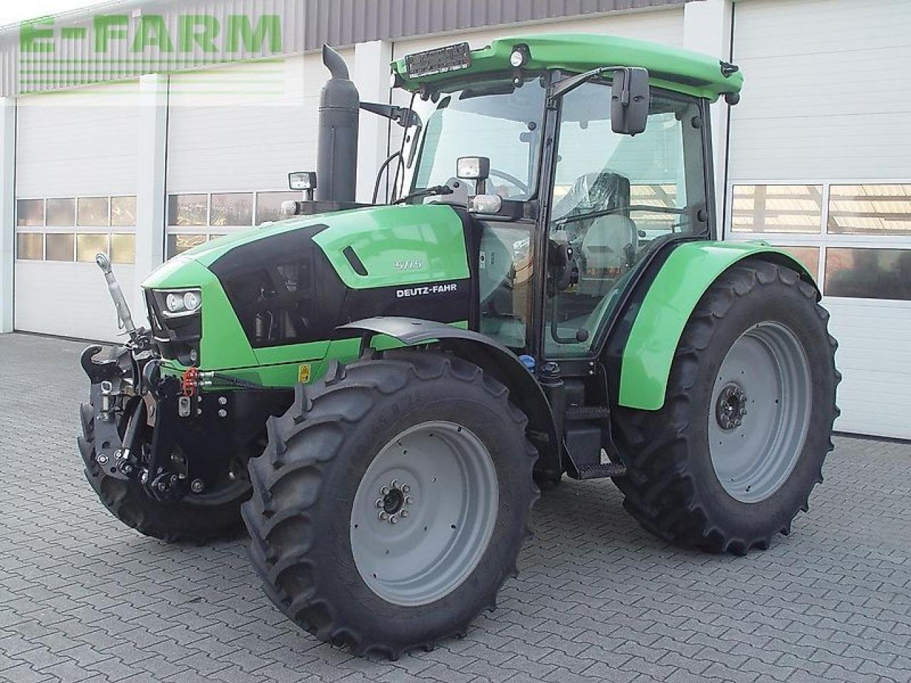 Traktor от тип Deutz-Fahr 5115, Gebrauchtmaschine в LORUP (Снимка 5)