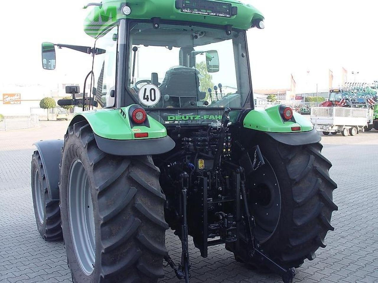 Traktor типа Deutz-Fahr 5115, Gebrauchtmaschine в LORUP (Фотография 7)