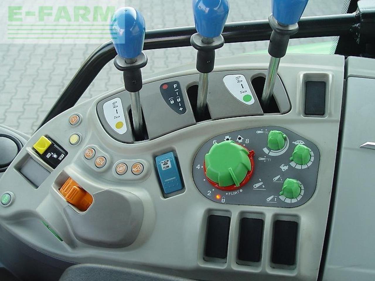 Traktor типа Deutz-Fahr 5115, Gebrauchtmaschine в LORUP (Фотография 16)