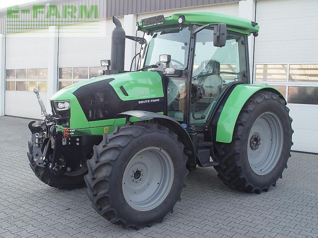 Traktor typu Deutz-Fahr 5115, Gebrauchtmaschine v LORUP (Obrázok 5)