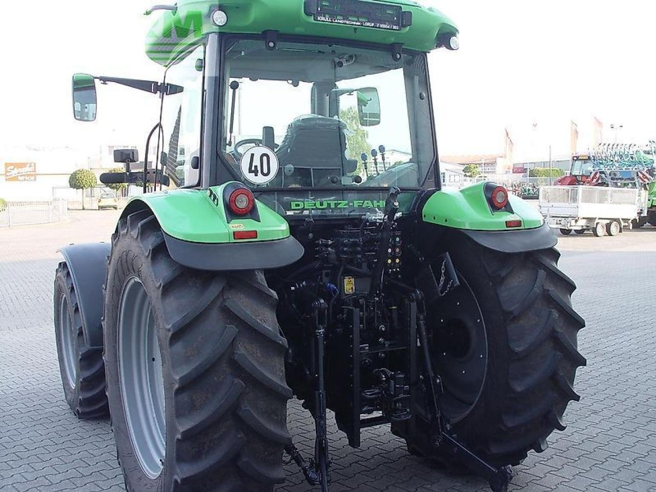 Traktor typu Deutz-Fahr 5115, Gebrauchtmaschine v LORUP (Obrázok 7)