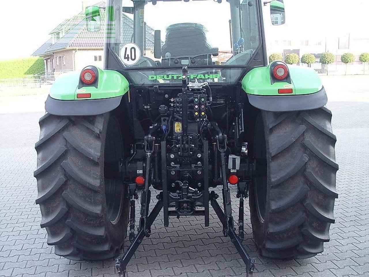 Traktor del tipo Deutz-Fahr 5115, Gebrauchtmaschine en LORUP (Imagen 9)