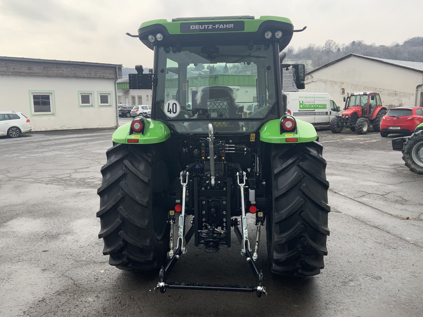 Traktor del tipo Deutz-Fahr 5115, Neumaschine In Bad Gleichenberg (Immagine 17)