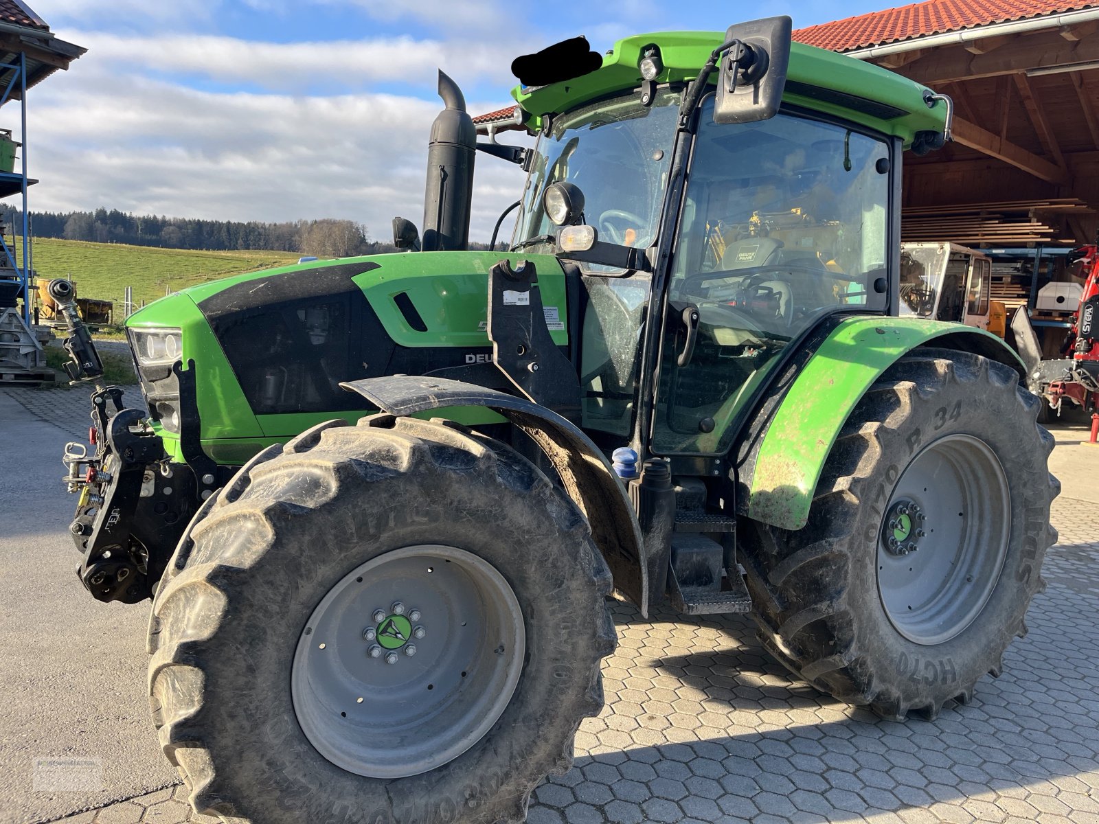 Traktor типа Deutz-Fahr 5115, Gebrauchtmaschine в Unterdietfurt (Фотография 1)