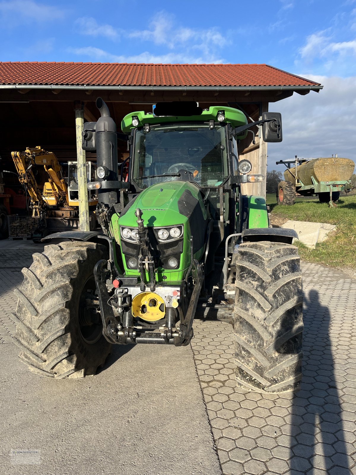 Traktor типа Deutz-Fahr 5115, Gebrauchtmaschine в Unterdietfurt (Фотография 4)