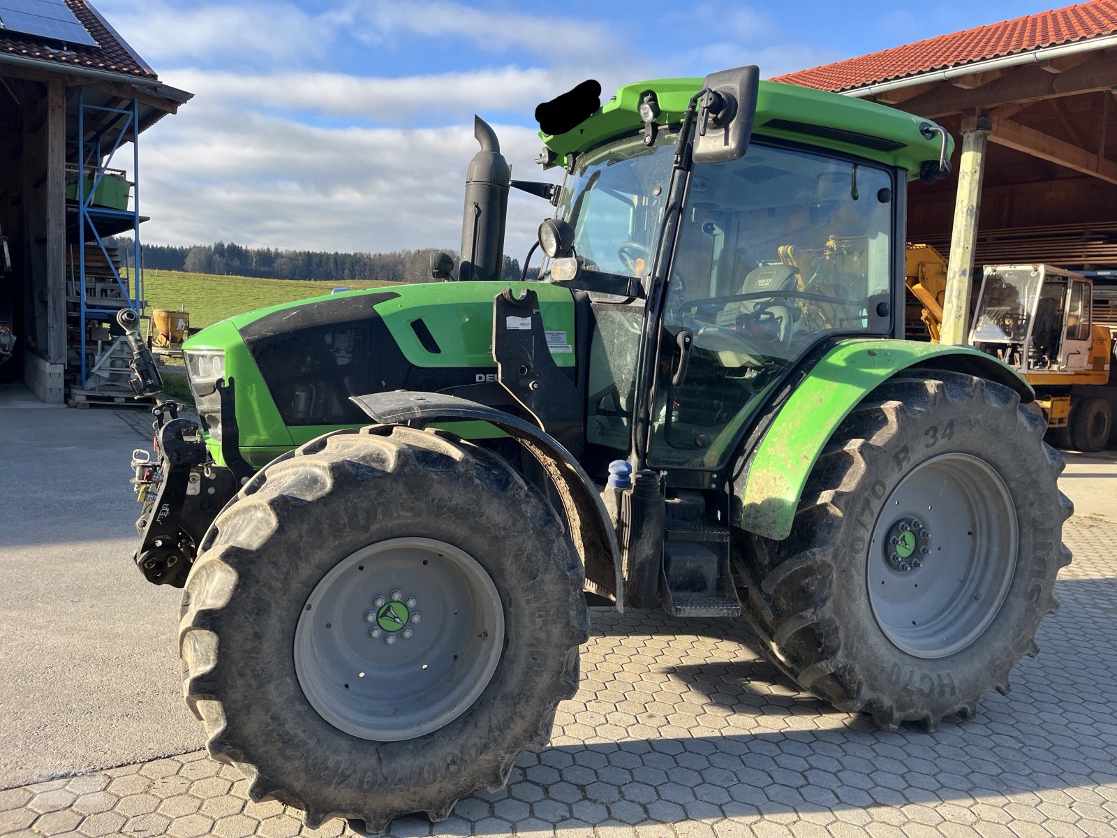 Traktor типа Deutz-Fahr 5115, Gebrauchtmaschine в Unterdietfurt (Фотография 6)